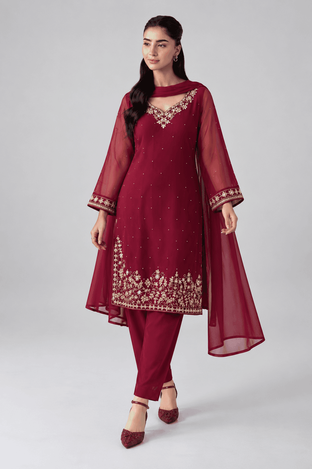 Premium Karchupi Collection — ( SEMI-STITCHED) - Image 4